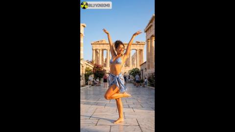 BVB's ARTIFICAL 304 Dance Tour #116 - Greek Girls