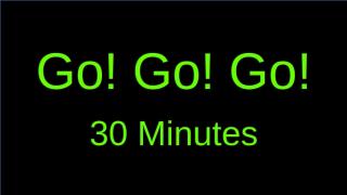 160x120p Tiny - 30 Min Go - 30 Min Stop - Pomodoro Timer Visual with Audio and Alarm