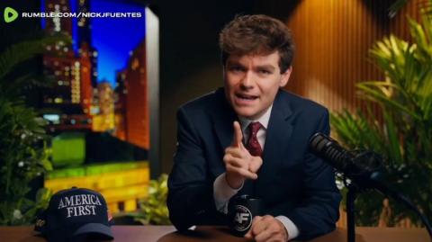 Nick Fuentes reveals how the muslim invasion of Spain was backed by Israel
