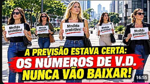TUDO SE CONFIRMA COMO PREVIMOS: NÚMERO DE MEDIDAS PROTETIVAS PARA MULHERES AUMENTAM 43% NO RIO!