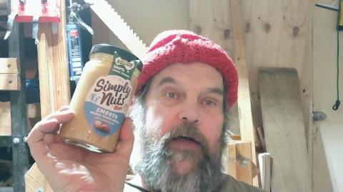 The Master Of Mixing Peanut Butter