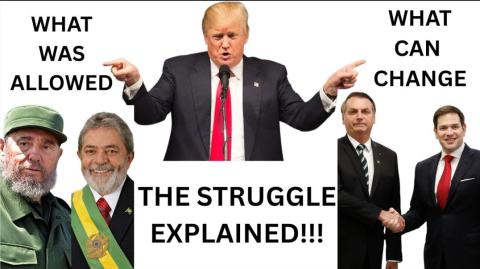 HISTORY OF COMMUNISM IN LATIN AMERICA EXPLAINED &amp;amp; THE ATTEMPT TO BE REVERSED - TREVOR LOUDON