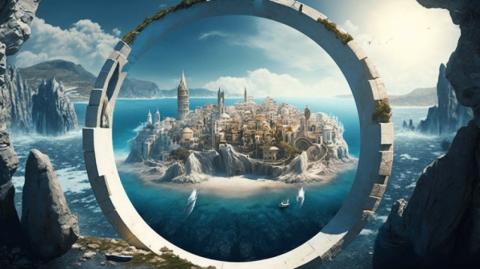 My Theory on Atlantis Part 1 Proof it Existed and Pyramids