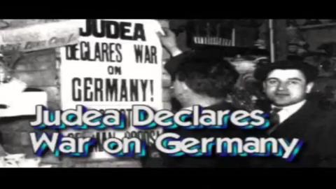 Judea Declares War On Germany Documentary By Fredrick Tobin (Full)