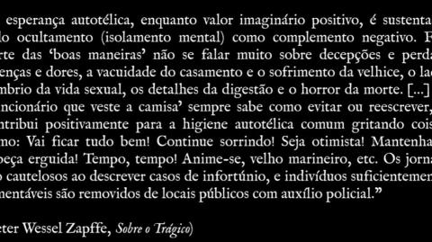 A triste ‘patologização’ do pessimismo!