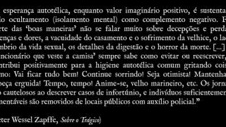 A triste ‘patologização’ do pessimismo!