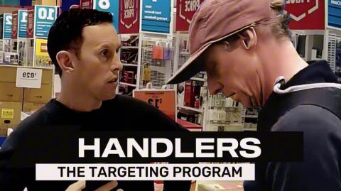 How the Australian Government lets the target know that he's on watch The eyes and ears of the state