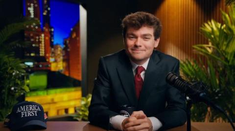 Nick Fuentes: "The conversation in Washington is whether the percentage of Groypers that control..."