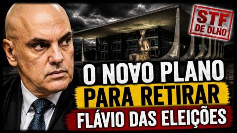 Ministros do STF dizem estar preparados para agir contra Flávio Bolsonaro se TSE não agir (29 de jul. de 2026)