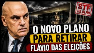 Ministros do STF dizem estar preparados para agir contra Flávio Bolsonaro se TSE não agir (29 de jul. de 2026)