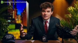 Nick Fuentes: "That's what change looks like. We are striking at the core of it. We are simply..."