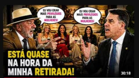 CANDIDATOS COMPETEM PARA VER QUEM PRIVILEGIA MAIS AS MULHERES! E A CHEGADA DO FIM DA SAGA HISTÓRICA!