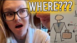 Where??? (She's so confused)
