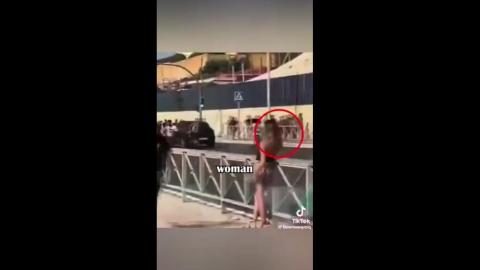 And the dumb fucking SLUT said, "Hi Guys" to 200,000 single men