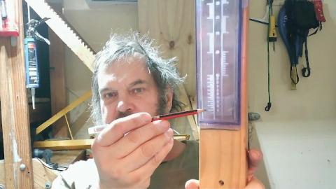 Finished the Rain Gauge and Mounts - Clever People = Clever Machine
