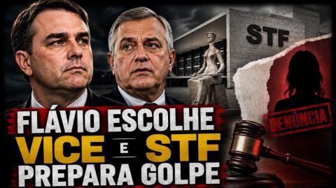 Flávio escolhe Alfredo Gaspar como vice . Gilmar deve avançar denúncia contra Gaspar no STF.