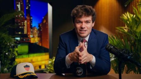 Nick Fuentes cooks Candace Owens for comparing him to Ben Shapiro