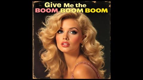 Give Me the BOOM BOOM BOOM (1960) by Anita Mandalay, AI