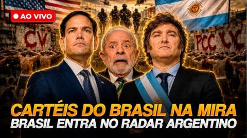 Argentina amplia guerra ao narcotráfico e coloca cartéis brasileiros no radar (20 de ago. de 2026)