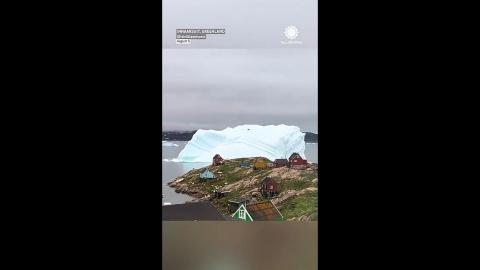 Ever Seen an Iceberg Do a Somersault