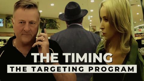 The worldwide government run organised stalking program Letting the target know that he's on watch