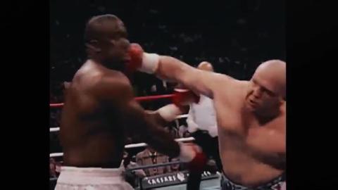 5' 9" 400lbs "Butterbean" was a force to be reckoned with in the ring
