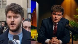 Nick Fuentes calls Gavin Wax "the male Laura Loomer"