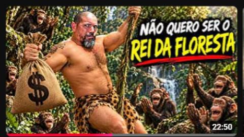 No Planeta dos Macacos, só bonobo é rei!