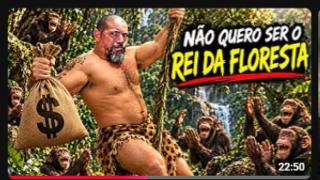No Planeta dos Macacos, só bonobo é rei!