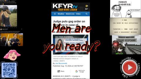 Men are you ready?