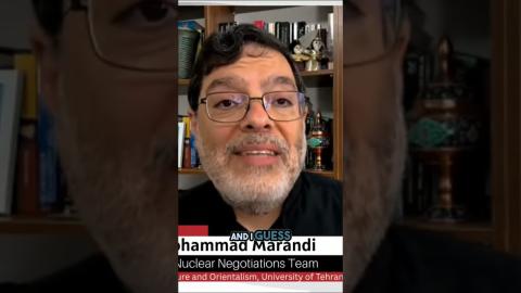 US Behind Ukraine Strikes? Iran Reacts! #shorts