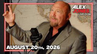 FULL ALEX JONES SHOW — 8/20/26
