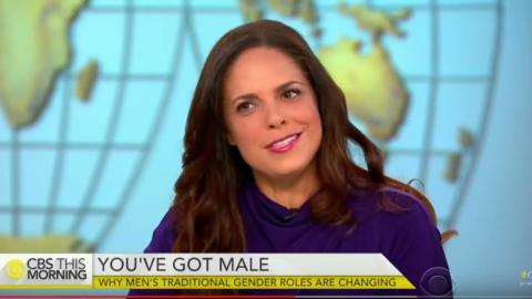Feminist On CBS Degrades Masculinity