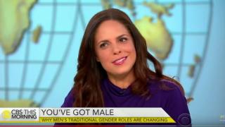 Feminist On CBS Degrades Masculinity