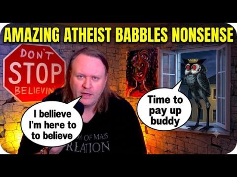 The Amazing Atheist Making No Sense Whatsoever!