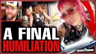 WOKE CANADIAN FACES NEW HUMILIATION