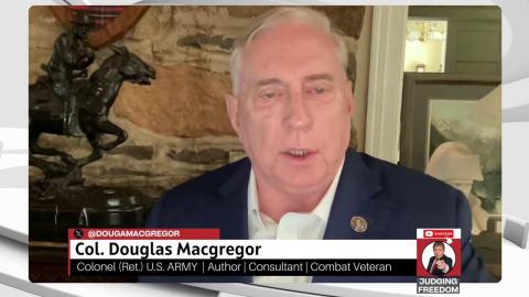 COL. Douglas Macgregor  :  Trump’s Failing Foreign Policy