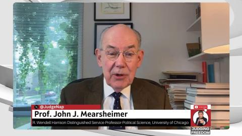 Prof. John Mearsheimer  :  Is Putin’s Patience Paying Off?