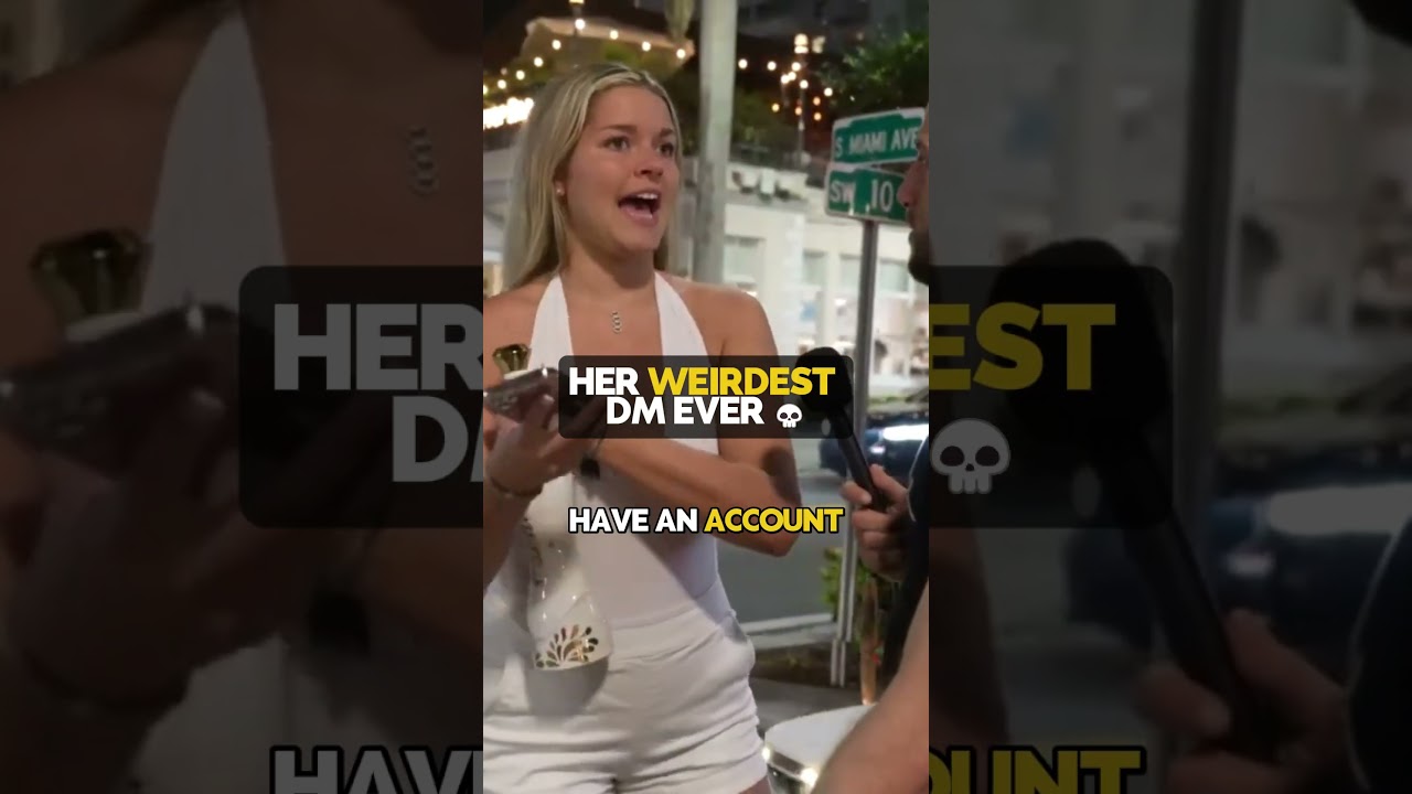 Girls Reveal The Weirdest Message They've Ever Gotten #datingadvice #streetinterview #rizz #texting
