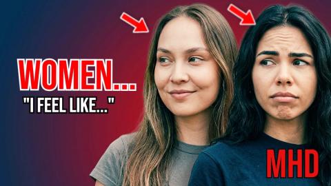 He Asked 100 WOMEN To Rate Their ATTRACTIVENESS 1-100 | One Number Broke The Whole Group