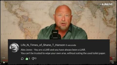 Alex Jones - Your a Fucking Liar