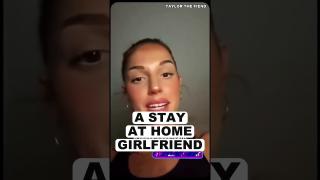 A Stay At Home Girlfriend Offering Only EMOTIONAL Support