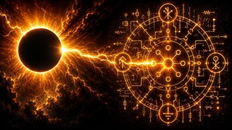 It was a peculiar eclipse - Thomas Sheridan