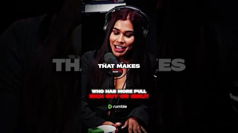 Who Has More Pull, The Rich Guy Or A Girl?!