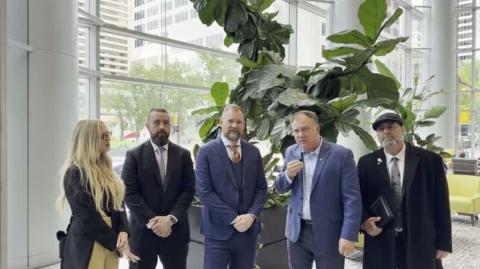 Breaking - An update on the lawsuit - Pawlowski’s lawyers are giving us the latest