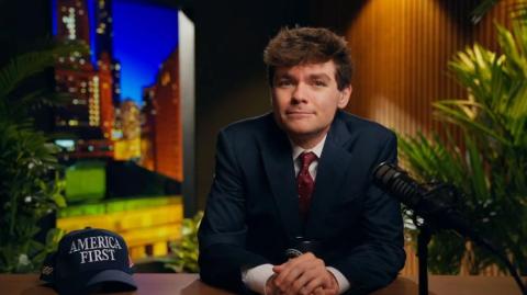 Nick Fuentes says George Washington is why America is such a great country