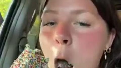 DISGUSTING BITCH
