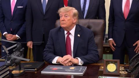 President Trump Makes an Announcement on Healthcare Affordability, Aug. 31, 2026