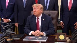 President Trump Makes an Announcement on Healthcare Affordability, Aug. 31, 2026