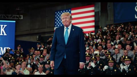 President Trump Delivers Remarks to Police in Nassau County, NY